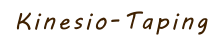 Kinesio-Taping