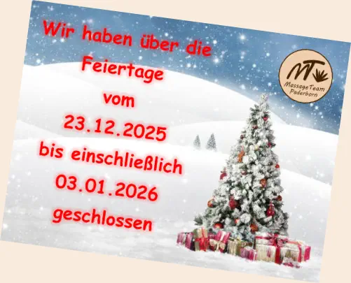 Weihnachtsferien