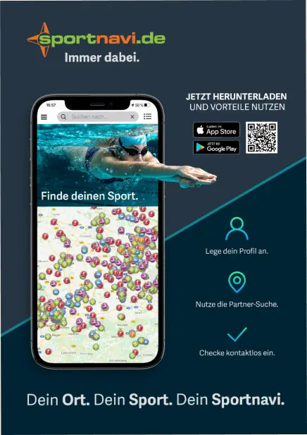 Sportnavi App beim MassageTeam Paderborn